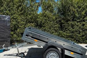 Carrello trasporto merci/cose basculante - NUOVO -