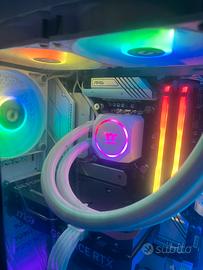 DISSIPATORE A LIQUIDO Thermaltake TH240 ARGB White