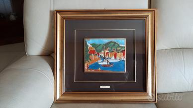 Dipinto Michele Cascella