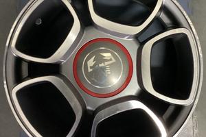 Cerchio 500 abarth 16