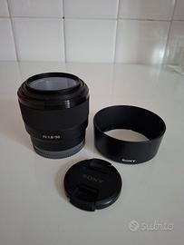 Sony 50mm F1.8