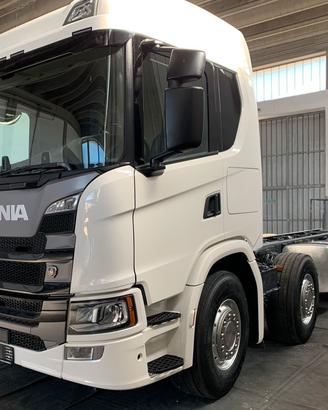 SCANIA G500 8X2 2019 EURO 6 PASSO 4950 GRU FASSI 5