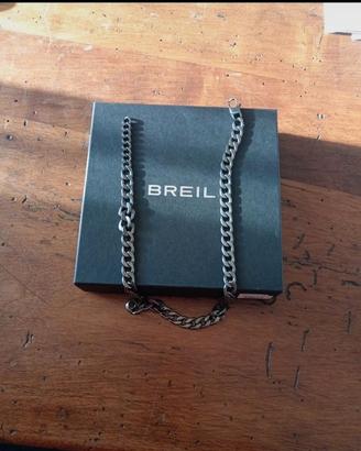 collana breil in acciaio inossidabile