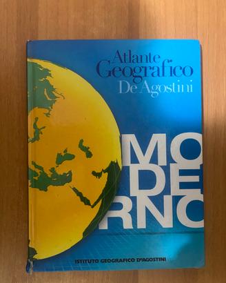 Atlante geografico moderno De Agostini