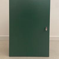 Mobile contenitore verde - salvaspazio, funzionale