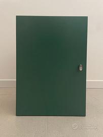 Mobile contenitore verde - salvaspazio, funzionale