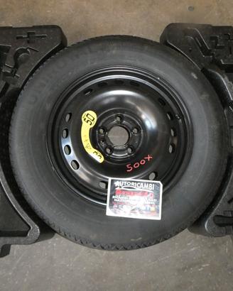 Kit ruotino di scorta FIAT 500X