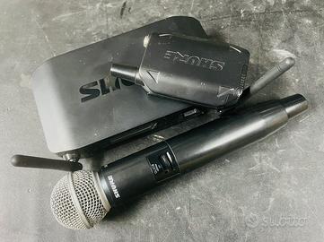 SHURE GLXD SM 58+ BODY