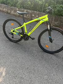 Bicicletta Mtb Rockrider st 100 taglia m usata poc