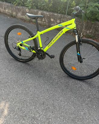 Bicicletta Mtb Rockrider st 100 taglia m usata poc