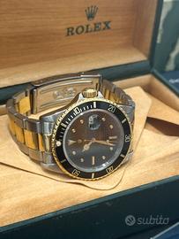 🟢 Rolex Submariner 16803 Raro Dial Nipple 🟢