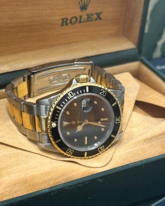🟢 Rolex Submariner 16803 Raro Dial Nipple 🟢