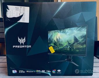Monitor Acer XB253Q – 24,5” Full HD 144 Hz