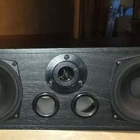 diffusore centrale B&W