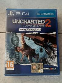 Uncharted 2 il covo dei ladri - ps4 remastered 