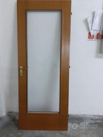 Porta con vetro 