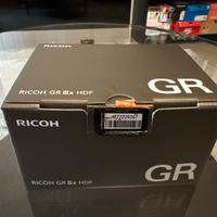 RICOH GRIIIx HDF