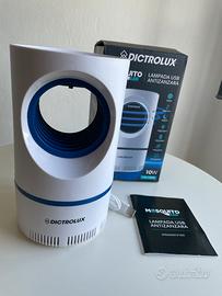 Lampada LED USB antizanzara Dictrolux con scatola