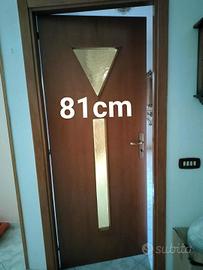 Porte battenti in legno 