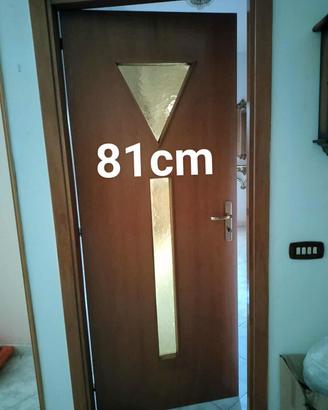 Porte battenti in legno 