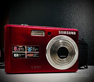 Fotocamera digitale Samsung L830