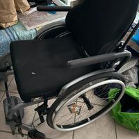 Sedia a rotelle disabili Quickie Nitrum