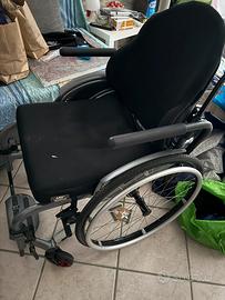 Sedia a rotelle disabili Quickie Nitrum