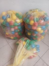 palline in plastica 