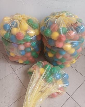 palline in plastica 