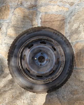 4 Ruote Complete Invernali 185/65 R15 88T
