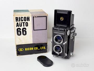 Ricoh Auto 66 fotocamera biottica 6x6