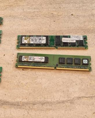 Ram DDR2 e DDR1