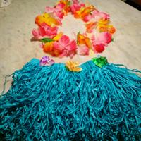 Costume carnevale hawaiana