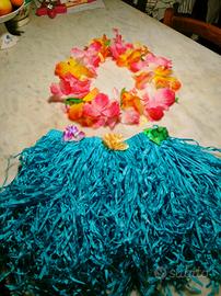Costume carnevale hawaiana