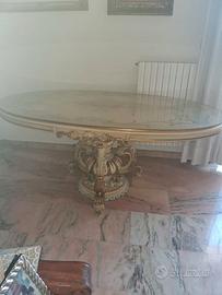 TAVOLO STILE BAROCCO F.lli RADICE
