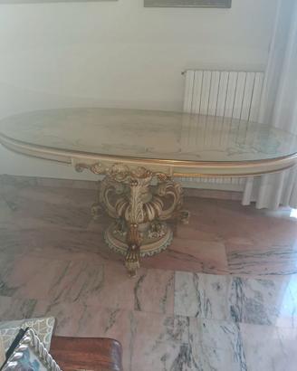 TAVOLO STILE BAROCCO F.lli RADICE
