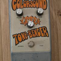 Colorsound Tonebender fuzz UK