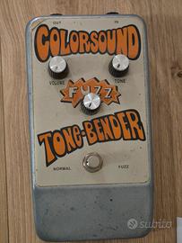 Colorsound Tonebender fuzz UK