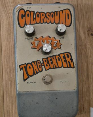 Colorsound Tonebender fuzz UK