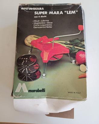 Affettaverdure Super Mara Lem