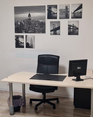 UFFICIO VIA GUGLIELMINO tutto compreso 24/24