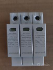 scaricatori DC per fotovoltaico 