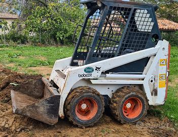minipala bobcat 443
