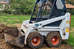 minipala bobcat 443