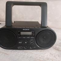 RADIO SONY CON CD E USB MOD. ZSPS50