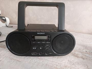 RADIO SONY CON CD E USB MOD. ZSPS50