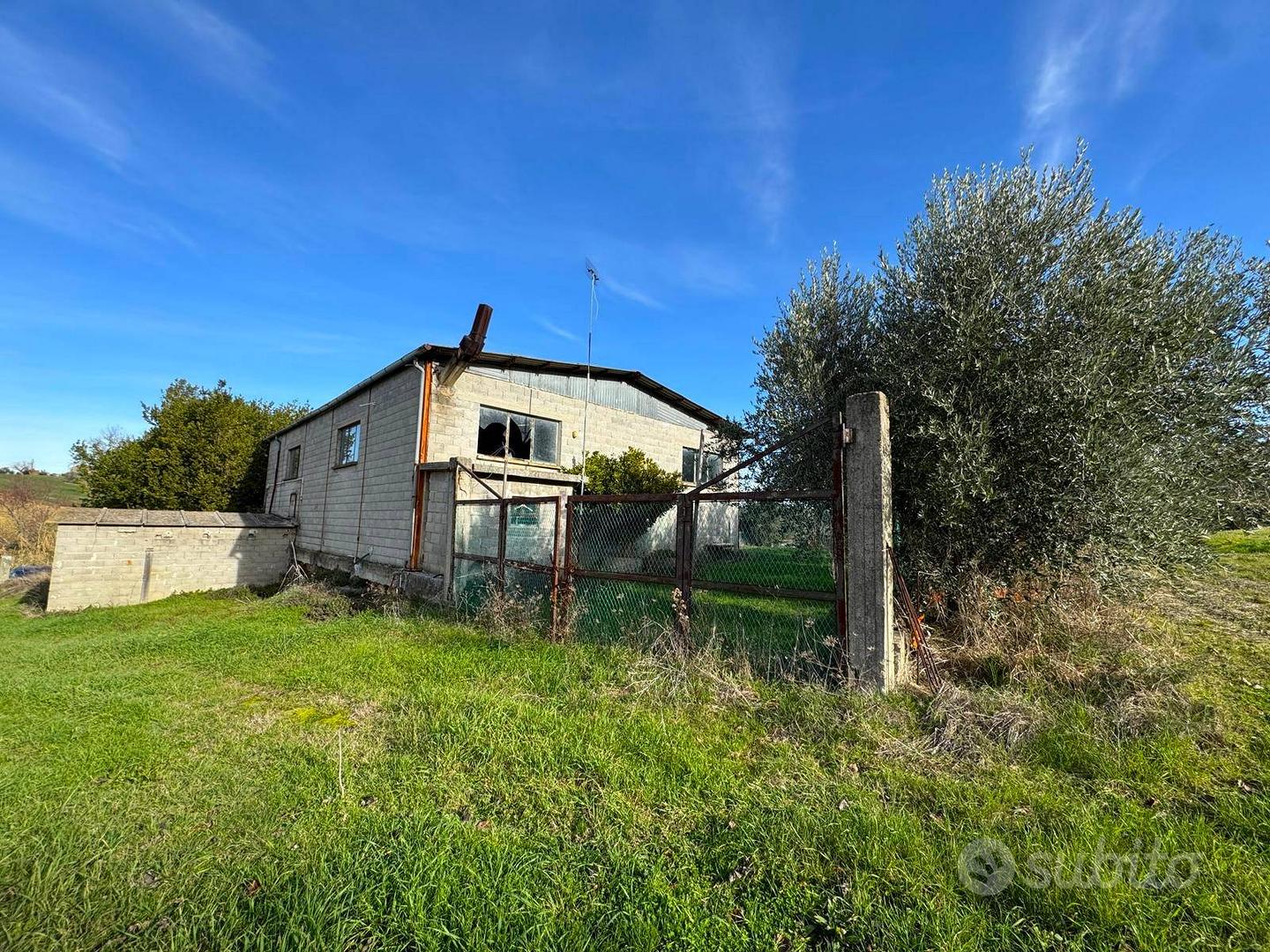 Terreno con accessorio - Fermo - Vista 3