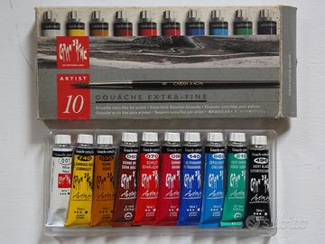 Tempere extra fini Caran D'Ache nuove