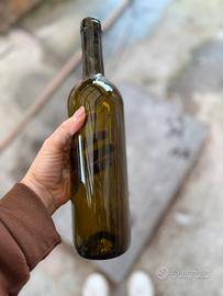 Lotto di bottiglie da vino - vuote