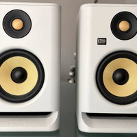 KRK RP5 Rokit 5 G4 WN + Stand Professionali